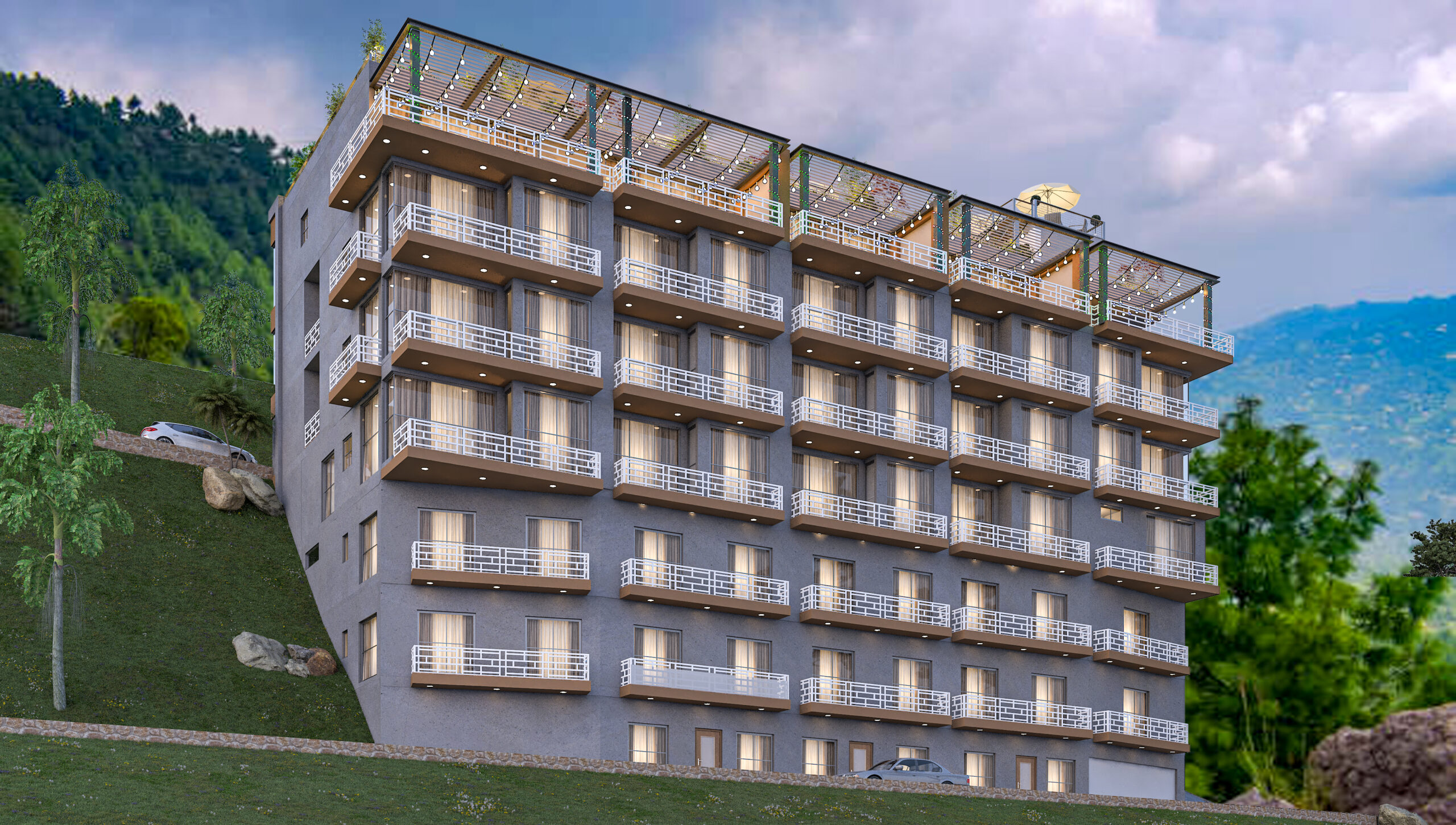 Luxury Apartments