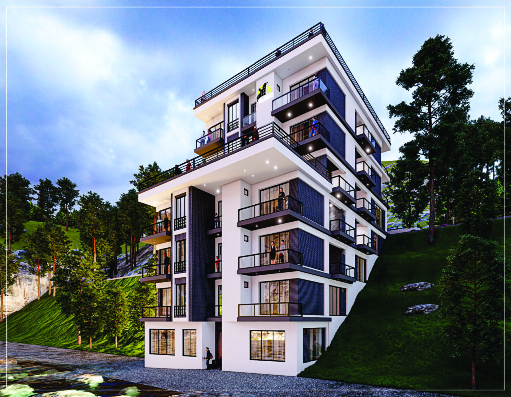 BLDG & RESORT ELEVATION