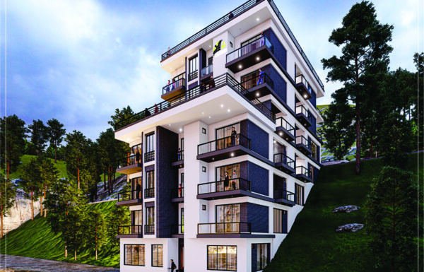BLDG & RESORT ELEVATION