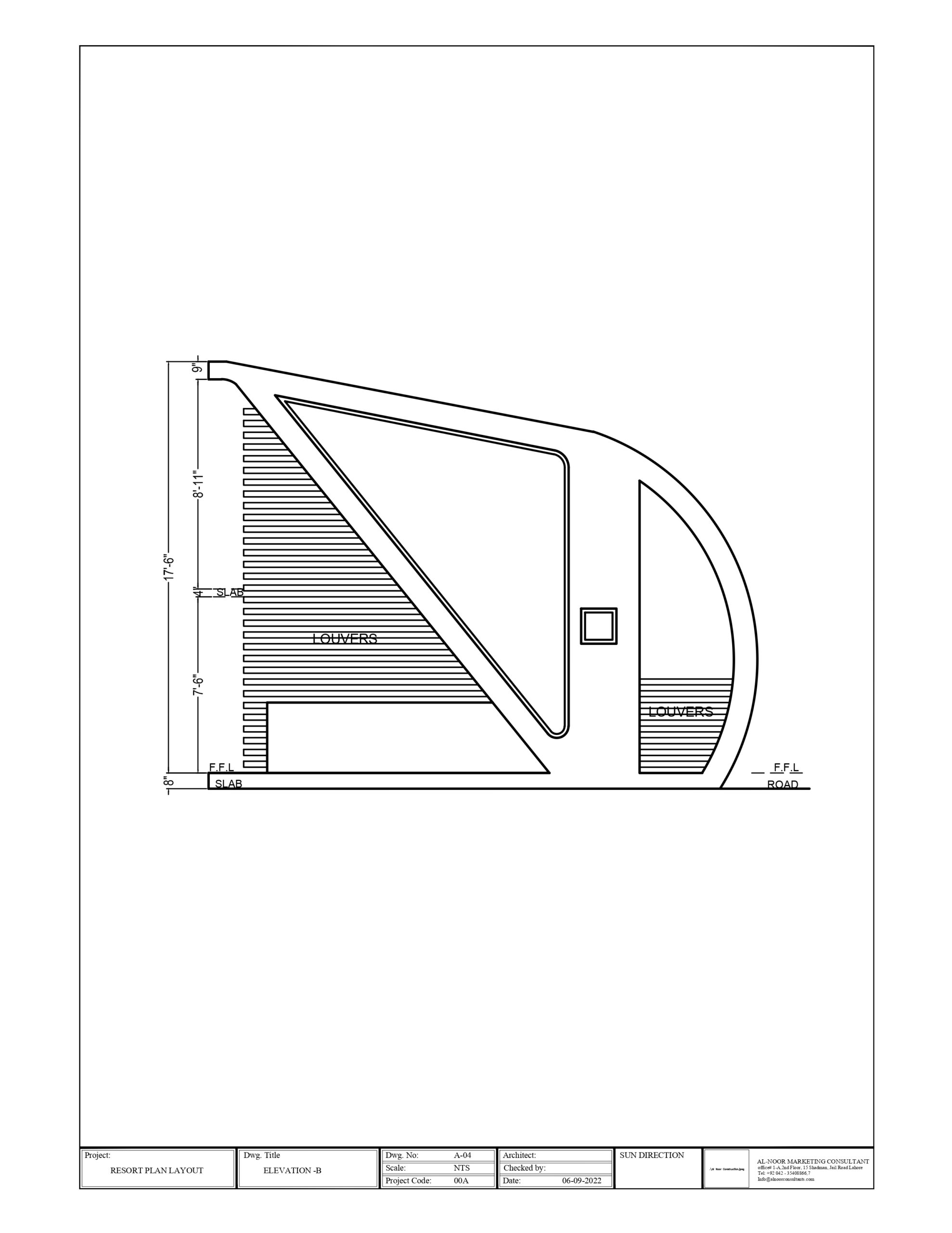 Resort Elevation