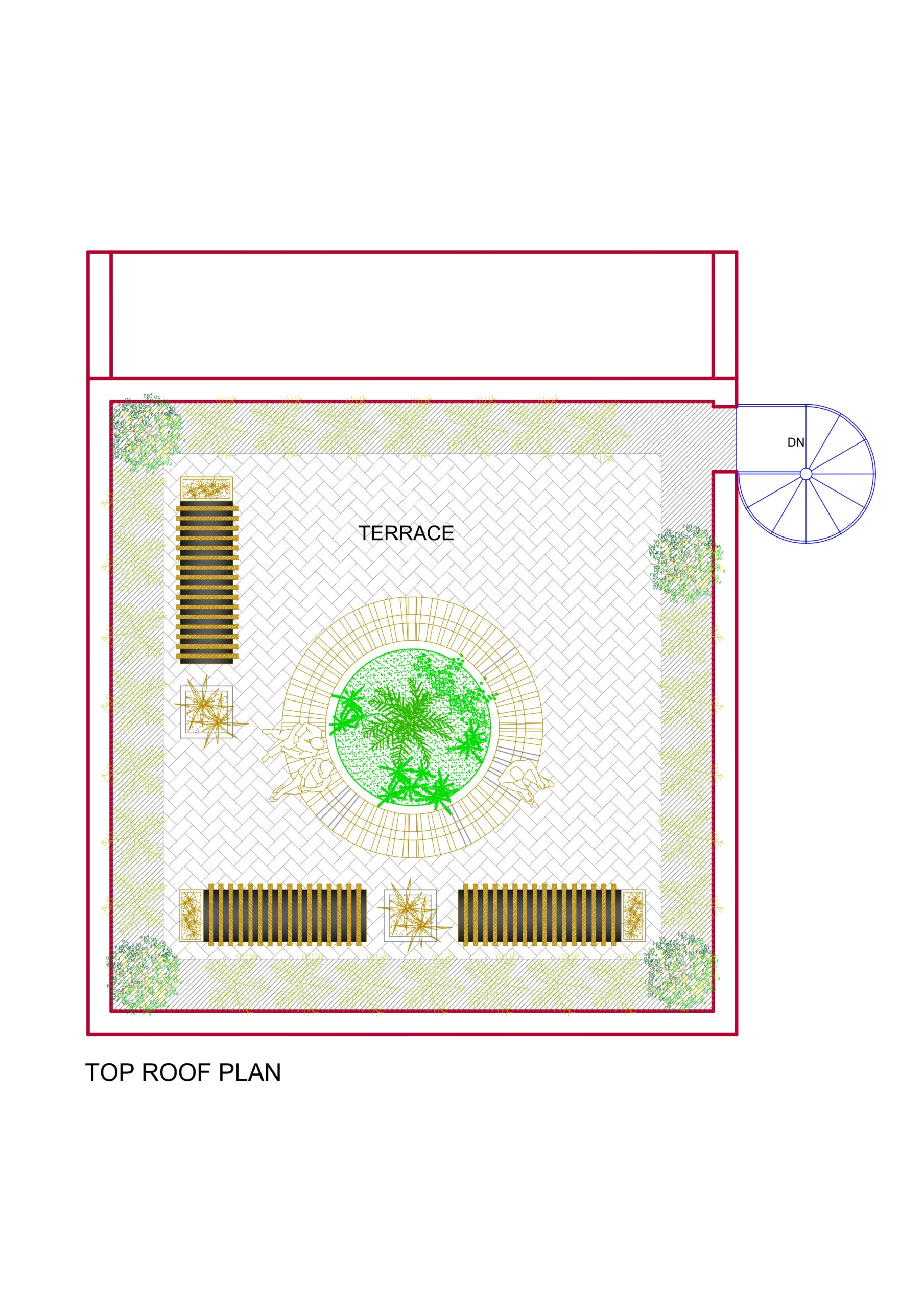 Top Roof Plan