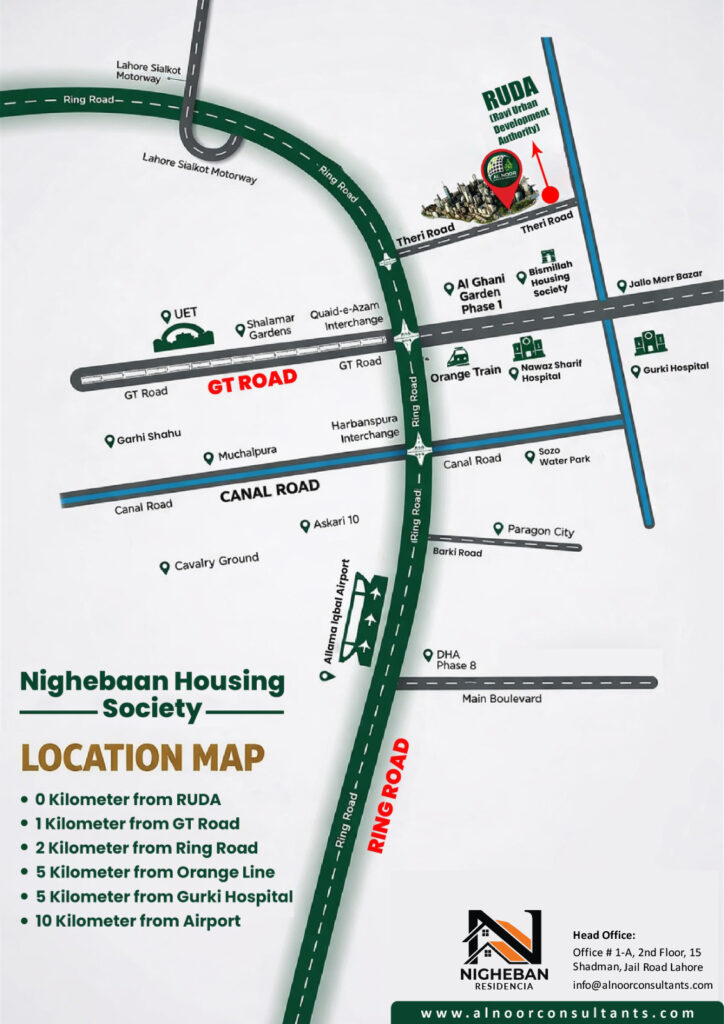 Negehbaan MAP haadi shb